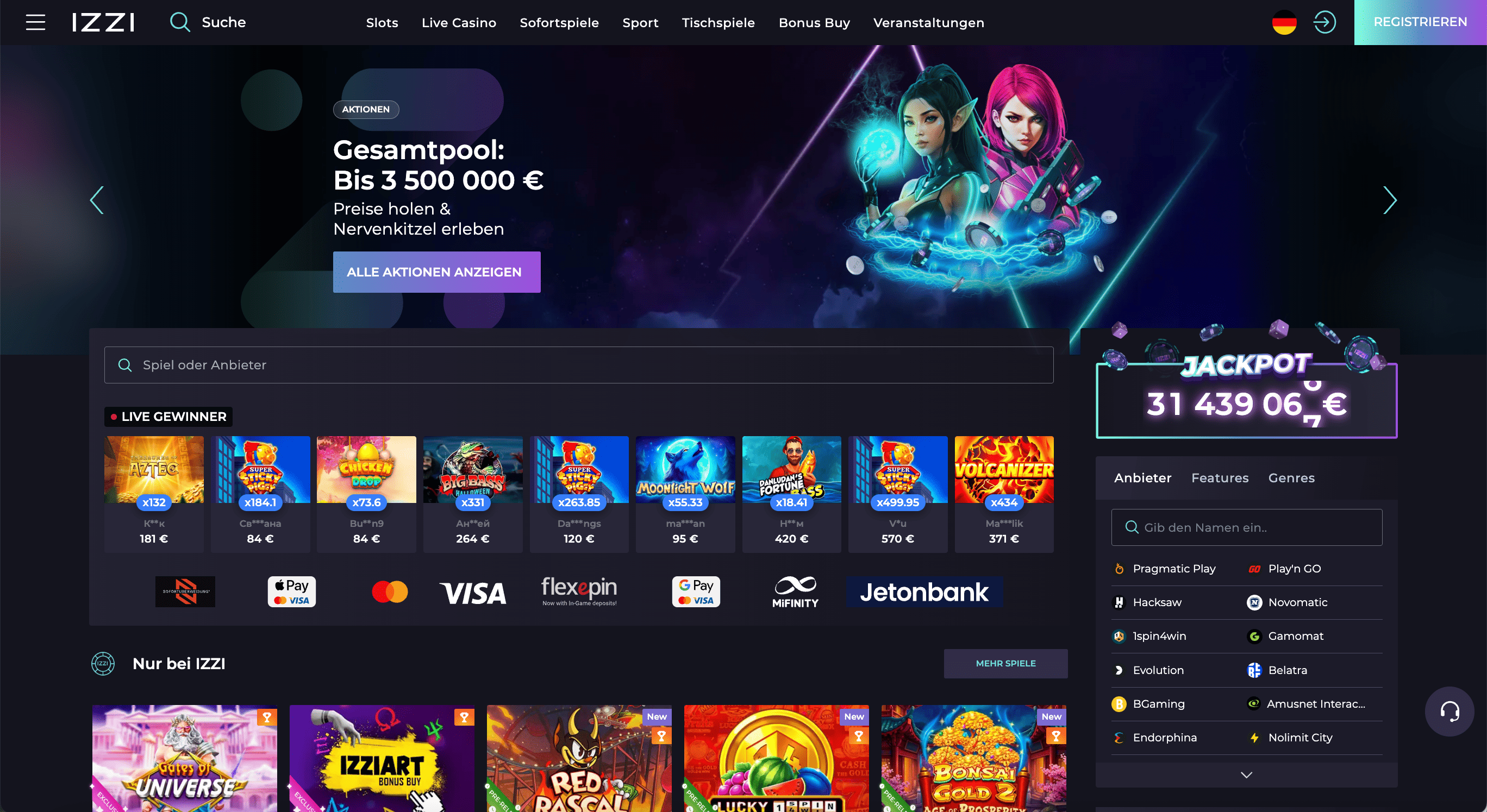 Izzy Casino